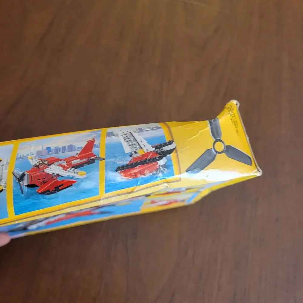 LEGO Creator Air Blazer 31057 Kids New 3-in-1 Helicopter Seaplane Set New sealed